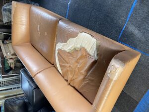 アルフレックス(arflex) ソファの張り替え修理事例